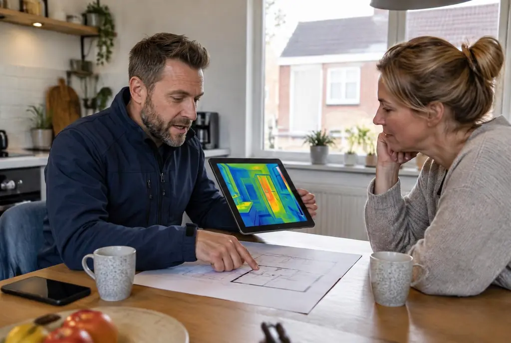 Lekdetectie Medemblik – bevindingen bespreken aan de keukentafel