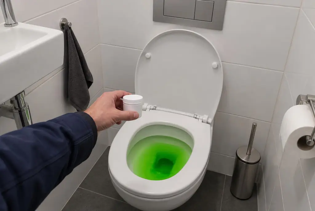 Lekdetectie Medemblik – kleurstoftest bij een lekkend toilet